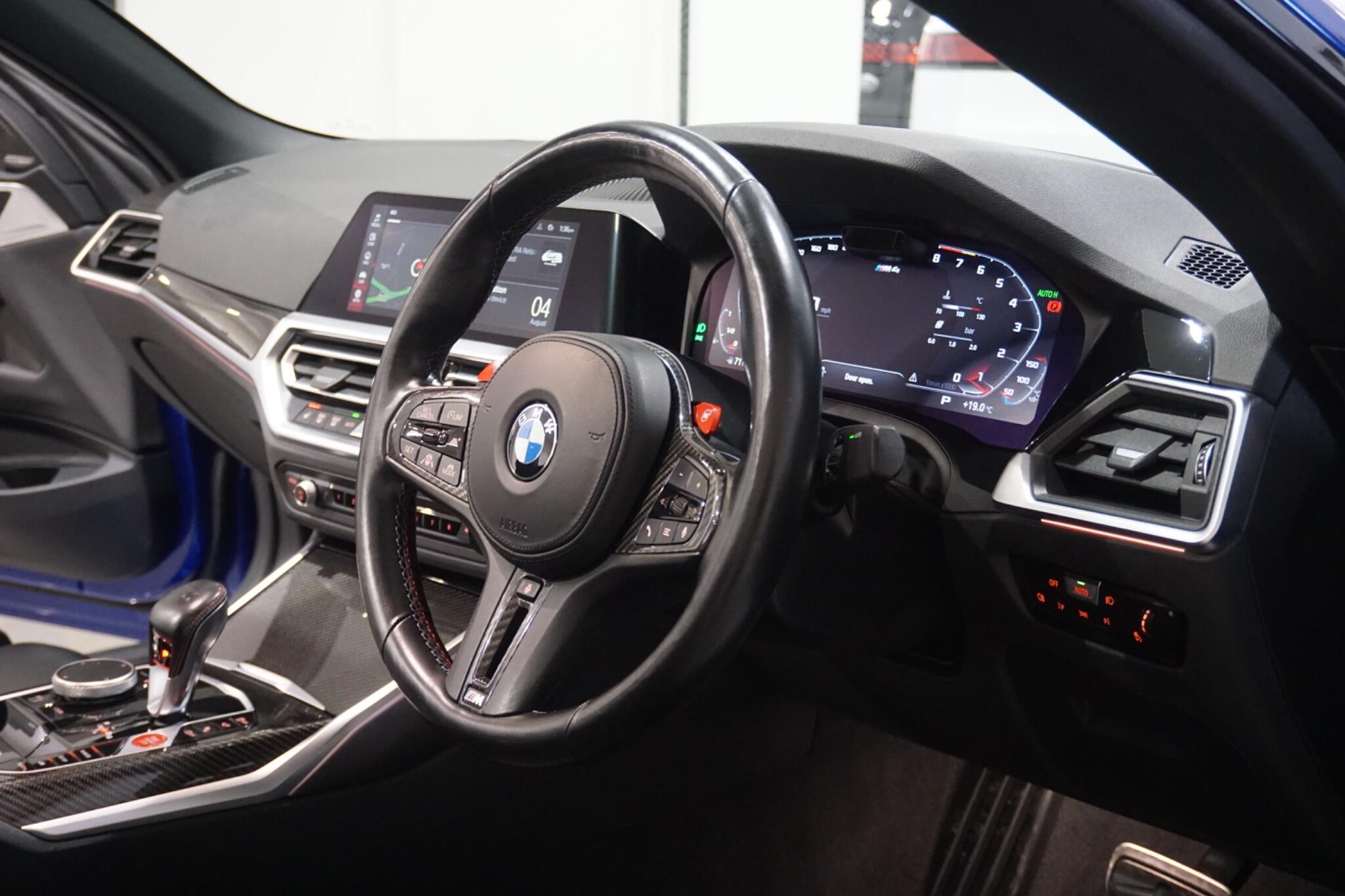 BMW M4 3.0 BiTurbo Competition Steptronic M xDrive Euro 6 (s/s) 2dr
